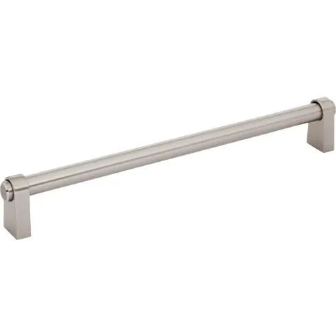 Top Knobs Coddington Lawrence Pull in Brushed Satin Nickel-DirectSinks
