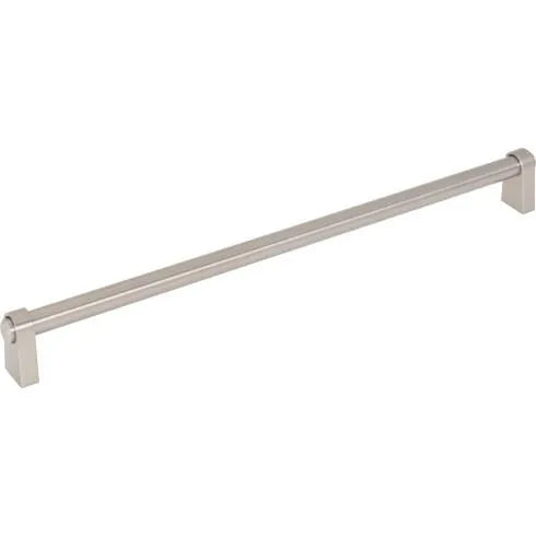 Top Knobs Coddington Lawrence Pull in Brushed Satin Nickel-DirectSinks