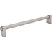 Top Knobs Coddington Lawrence Pull in Brushed Satin Nickel-DirectSinks
