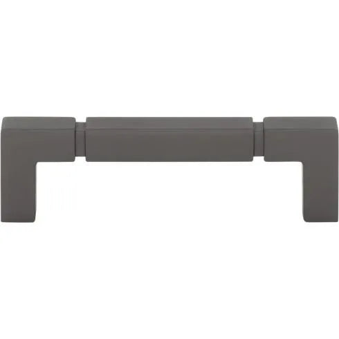Top Knobs Coddington Langston Pull in Ash Gray-DirectSinks
