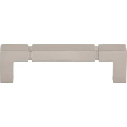 Top Knobs Coddington Langston Pull in Brushed Satin Nickel-DirectSinks