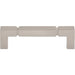 Top Knobs Coddington Langston Pull in Brushed Satin Nickel-DirectSinks