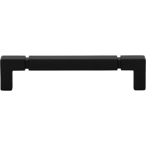 Top Knobs Coddington Langston Pull in Flat Black-DirectSinks