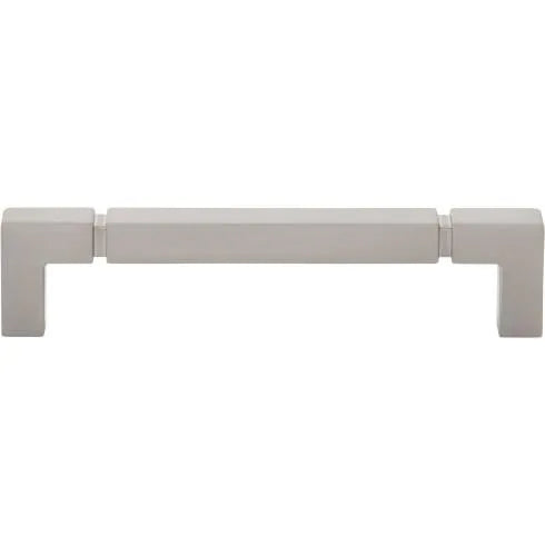 Top Knobs Coddington Langston Pull in Brushed Satin Nickel-DirectSinks