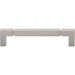 Top Knobs Coddington Langston Pull in Brushed Satin Nickel-DirectSinks