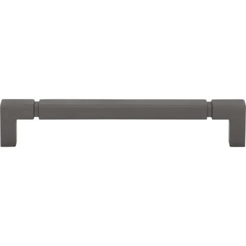 Top Knobs Coddington Langston Pull in Ash Gray-DirectSinks