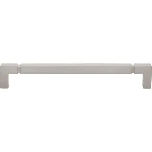 Top Knobs Coddington Langston Pull in Brushed Satin Nickel-DirectSinks