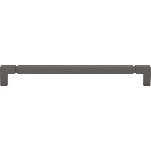Top Knobs Coddington Langston Pull in Ash Gray-DirectSinks