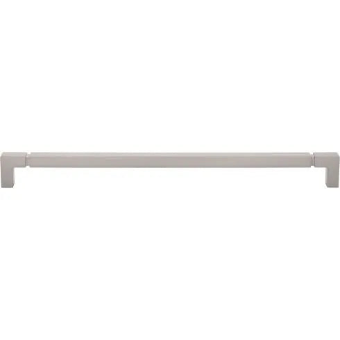 Top Knobs Coddington Langston Pull in Brushed Satin Nickel-DirectSinks