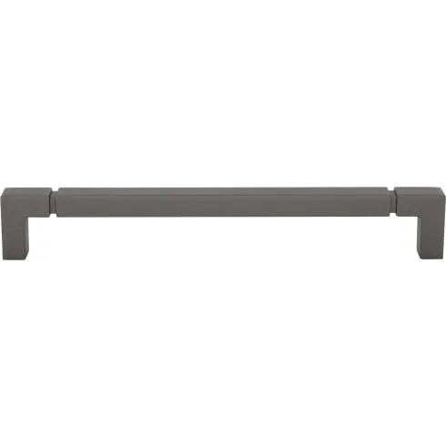 Top Knobs Coddington Langston Pull in Ash Gray-DirectSinks
