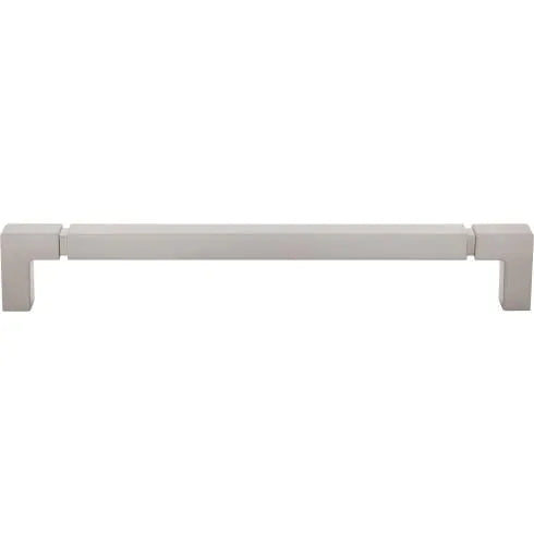 Top Knobs Coddington Langston Pull in Brushed Satin Nickel-DirectSinks