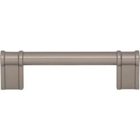 Top Knobs Brockwell Newburn Pull in Ash Gray