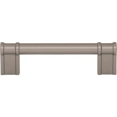 Top Knobs Brockwell Newburn Pull in Ash Gray-DirectSinks