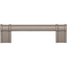 Top Knobs Brockwell Newburn Pull in Ash Gray-DirectSinks