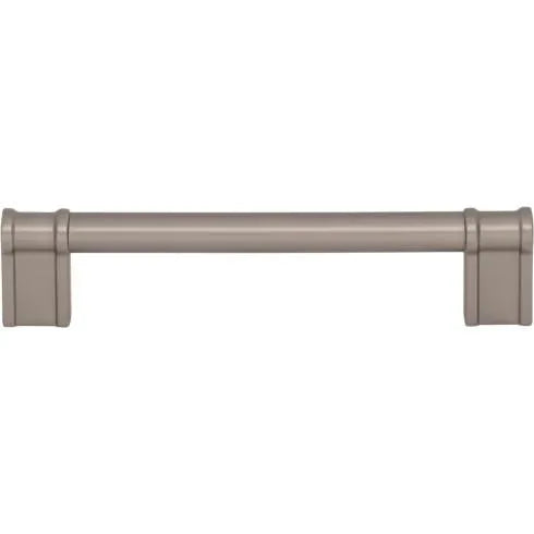 Top Knobs Brockwell Newburn Pull in Ash Gray-DirectSinks
