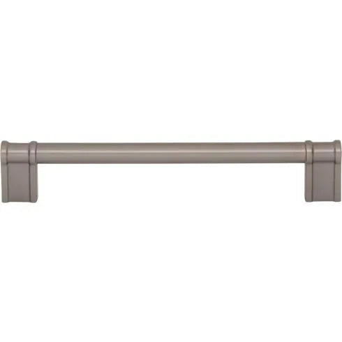 Top Knobs Brockwell Newburn Pull in Ash Gray-DirectSinks