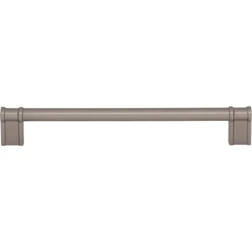 Top Knobs Brockwell Newburn Pull in Ash Gray-DirectSinks