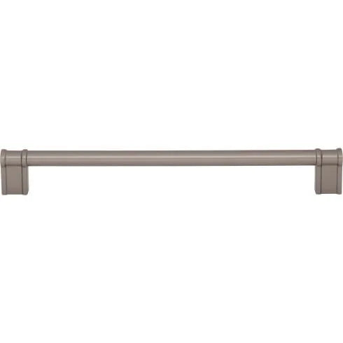 Top Knobs Brockwell Newburn Pull in Ash Gray-DirectSinks