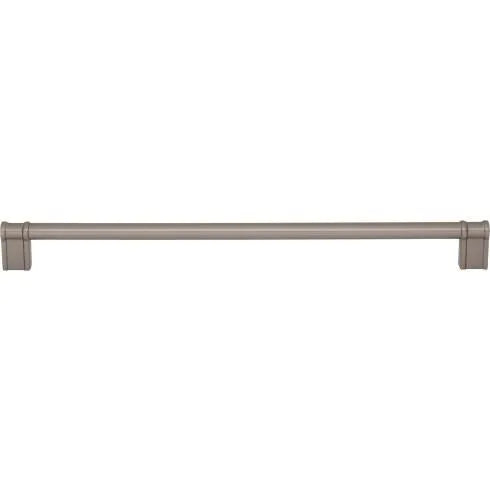 Top Knobs Brockwell Newburn Pull in Ash Gray-DirectSinks