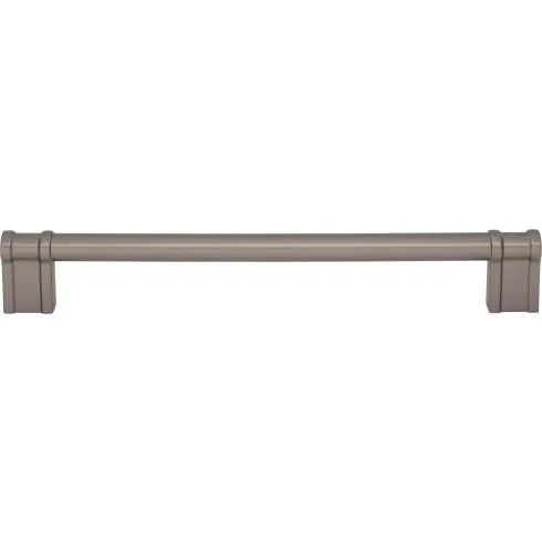 Top Knobs Brockwell Newburn Pull in Ash Gray-DirectSinks