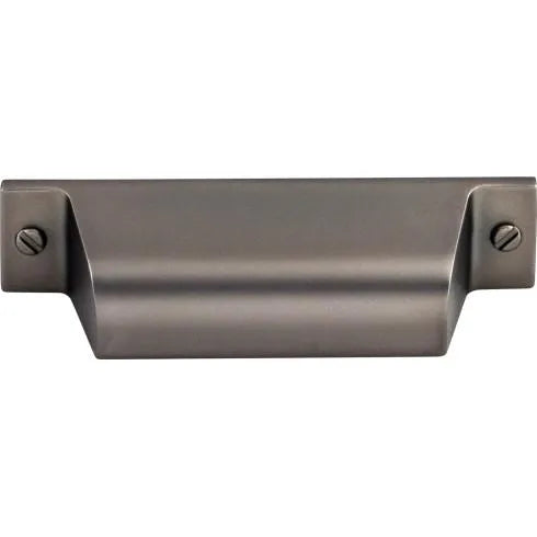 Top Knobs Channing Pull in Ash Gray-DirectSinks