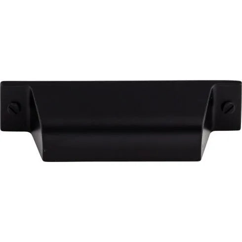 Top Knobs Channing Pull in Flat Black-DirectSinks