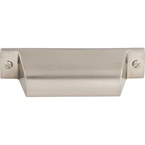 Top Knobs Channing Pull in Brushed Satin Nickel-DirectSinks