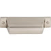 Top Knobs Channing Pull in Brushed Satin Nickel-DirectSinks
