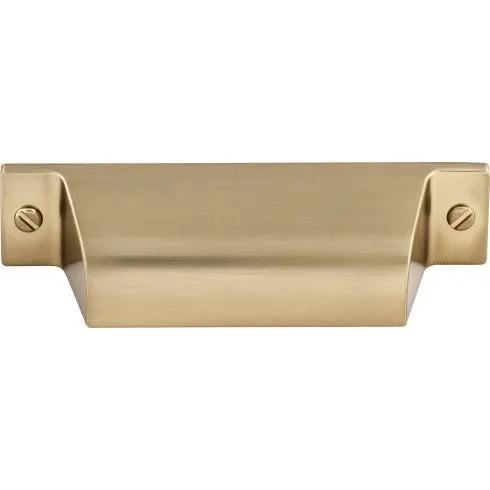 Top Knobs Channing Pull in Honey Bronze-DirectSinks