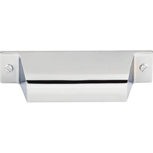 Top Knobs Channing Pull in Polished Chrome-DirectSinks