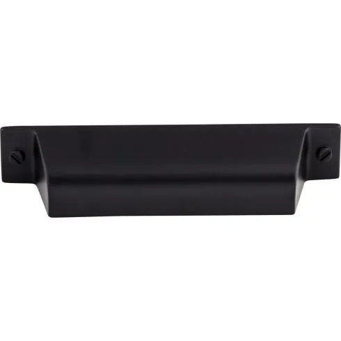 Top Knobs Channing Pull in Flat Black-DirectSinks