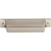 Top Knobs Channing Pull in Brushed Satin Nickel-DirectSinks