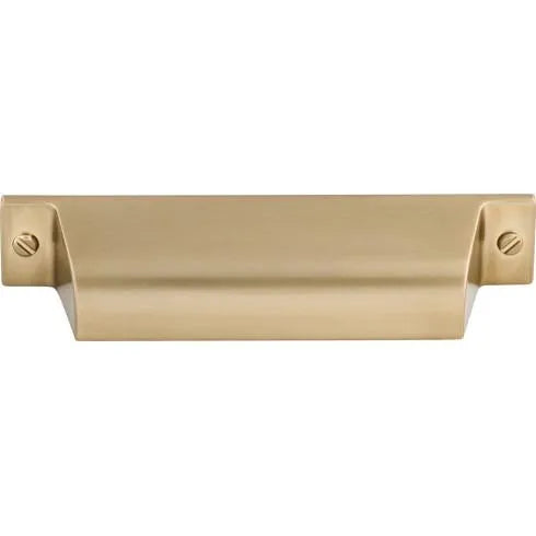 Top Knobs Channing Pull in Honey Bronze-DirectSinks