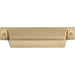 Top Knobs Channing Pull in Honey Bronze-DirectSinks