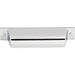 Top Knobs Channing Pull in Polished Chrome-DirectSinks