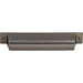 Top Knobs Channing Pull in Ash Gray-DirectSinks