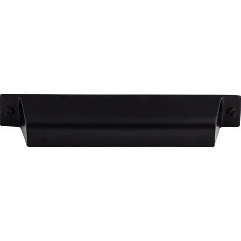 Top Knobs Channing Pull in Flat Black-DirectSinks