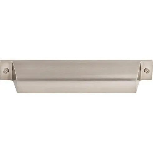 Top Knobs Channing Pull in Brushed Satin Nickel-DirectSinks