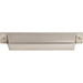Top Knobs Channing Pull in Brushed Satin Nickel-DirectSinks