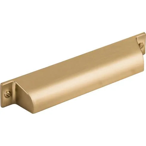 Top Knobs Channing Pull in Honey Bronze-DirectSinks