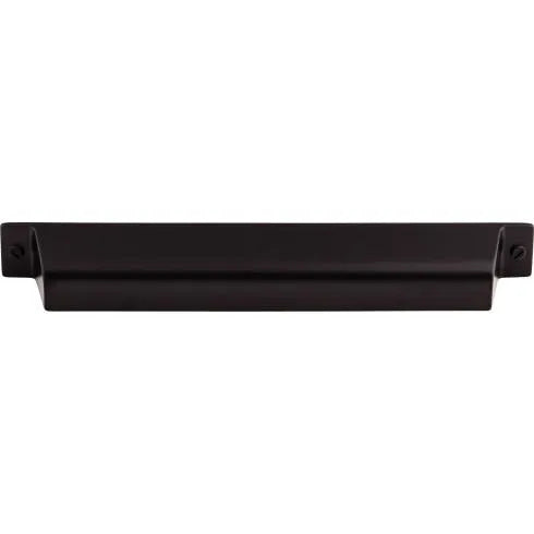 Top Knobs Channing Pull in Flat Black-DirectSinks