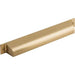 Top Knobs Channing Pull in Honey Bronze-DirectSinks