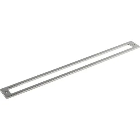 Top Knobs Hollin Backplate in Polished Chrome
