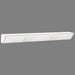 Tamper Resistant Angle Under Cabinet Outlet Power Strip | White Finish-DirectSinks