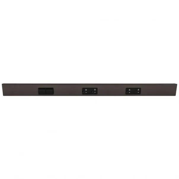 30" Tamper Resistant Under Cabinet Power Strip with Outlets & Switches