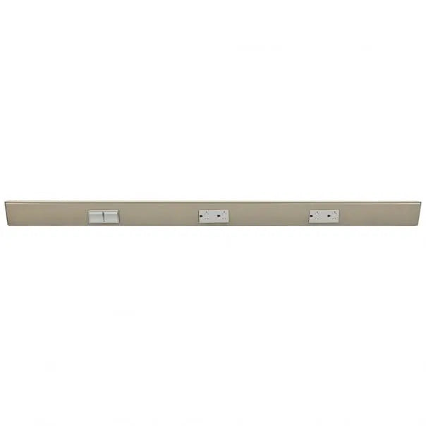 36" Tamper Resistant Outlet & Switches Under Cabinet Power Strip