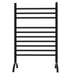 Templeton Freestanding Plug-In Towel Warmer in Matte Black-DirectSinks