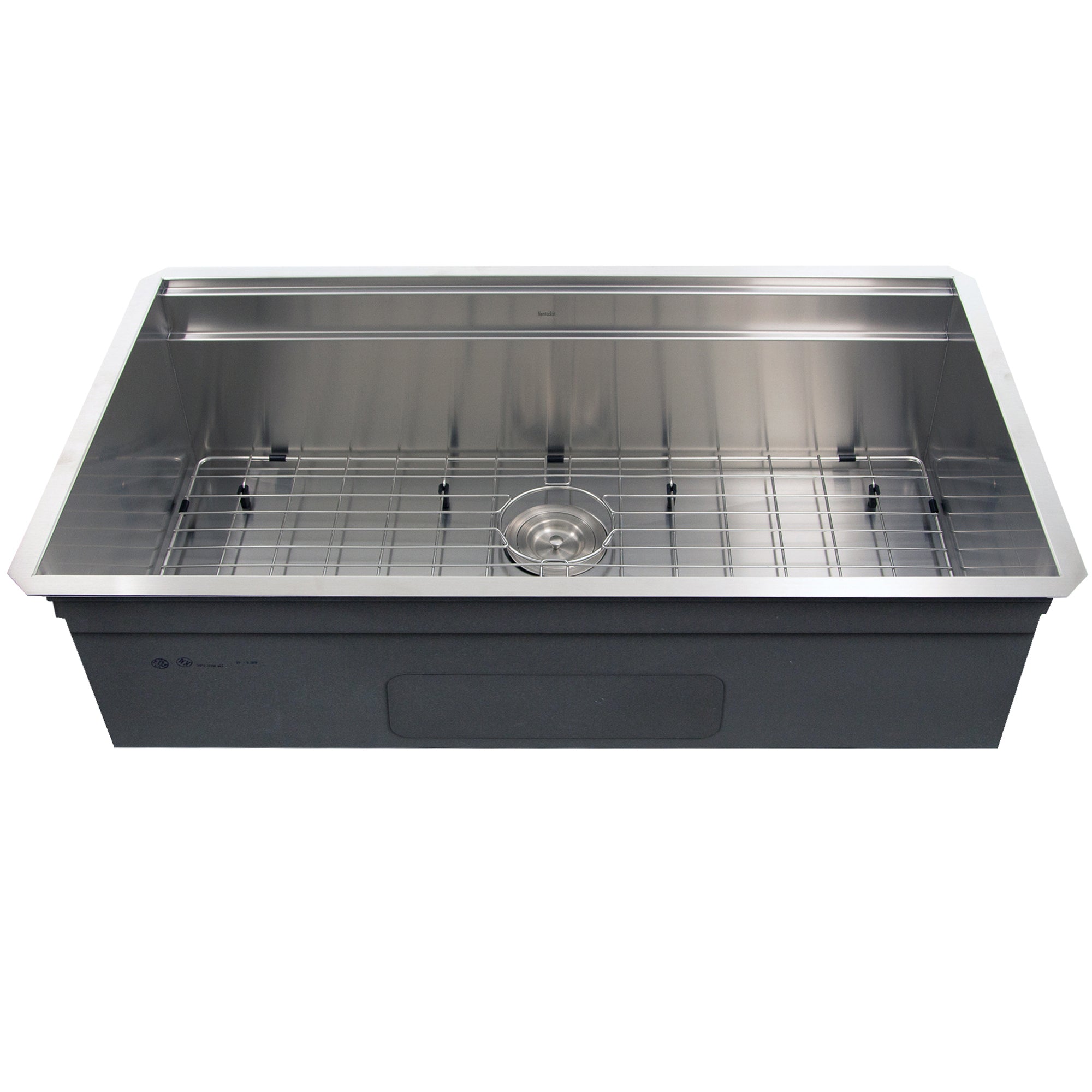 Nantucket Sinks 36" Pro Series Workstation Undermount Stainless Steel Kitchen Sink