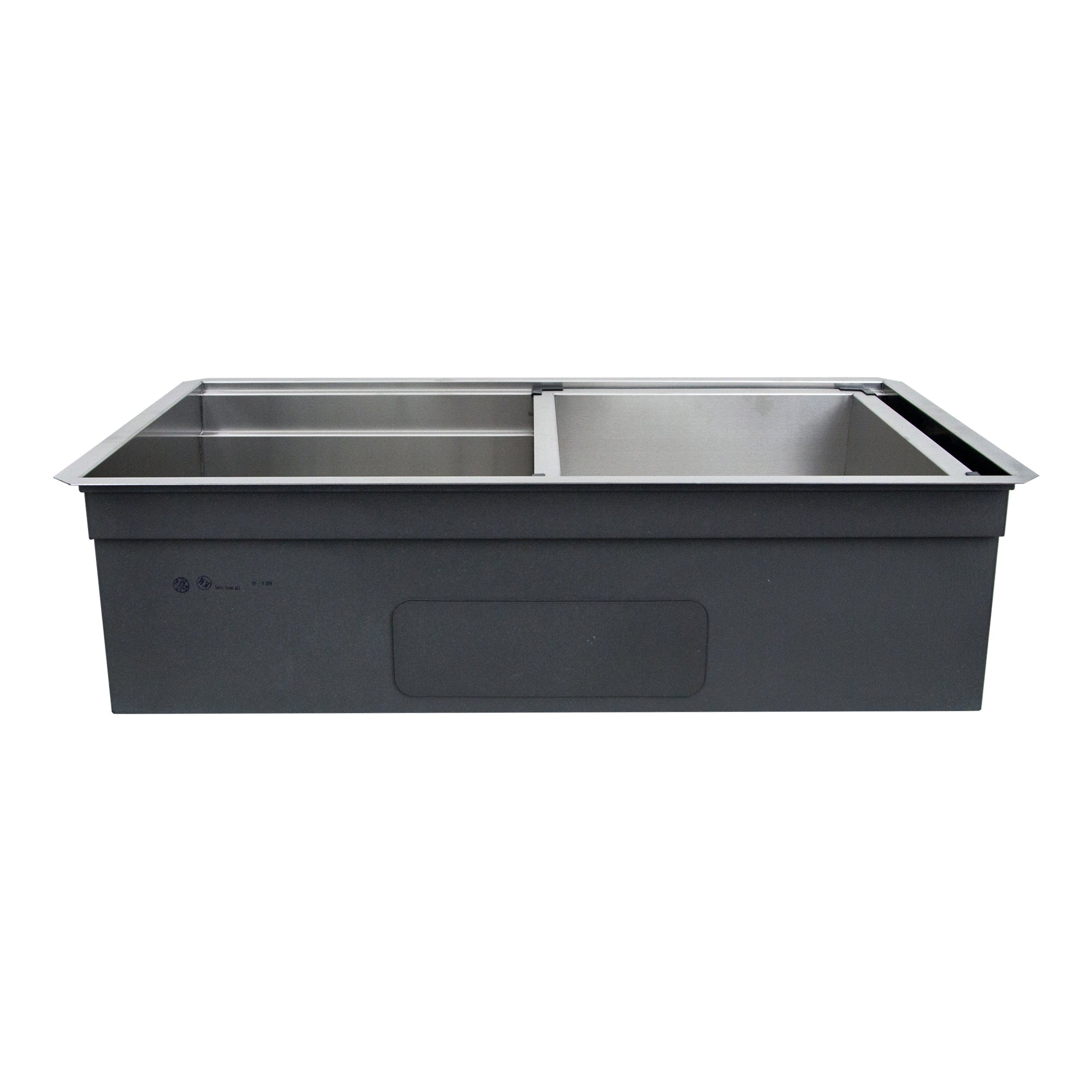 Nantucket Sinks 36" Pro Series Workstation Undermount Stainless Steel Kitchen Sink