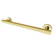 Berwyn 18" Stainless Steel Grab Bar in Polished Brass  